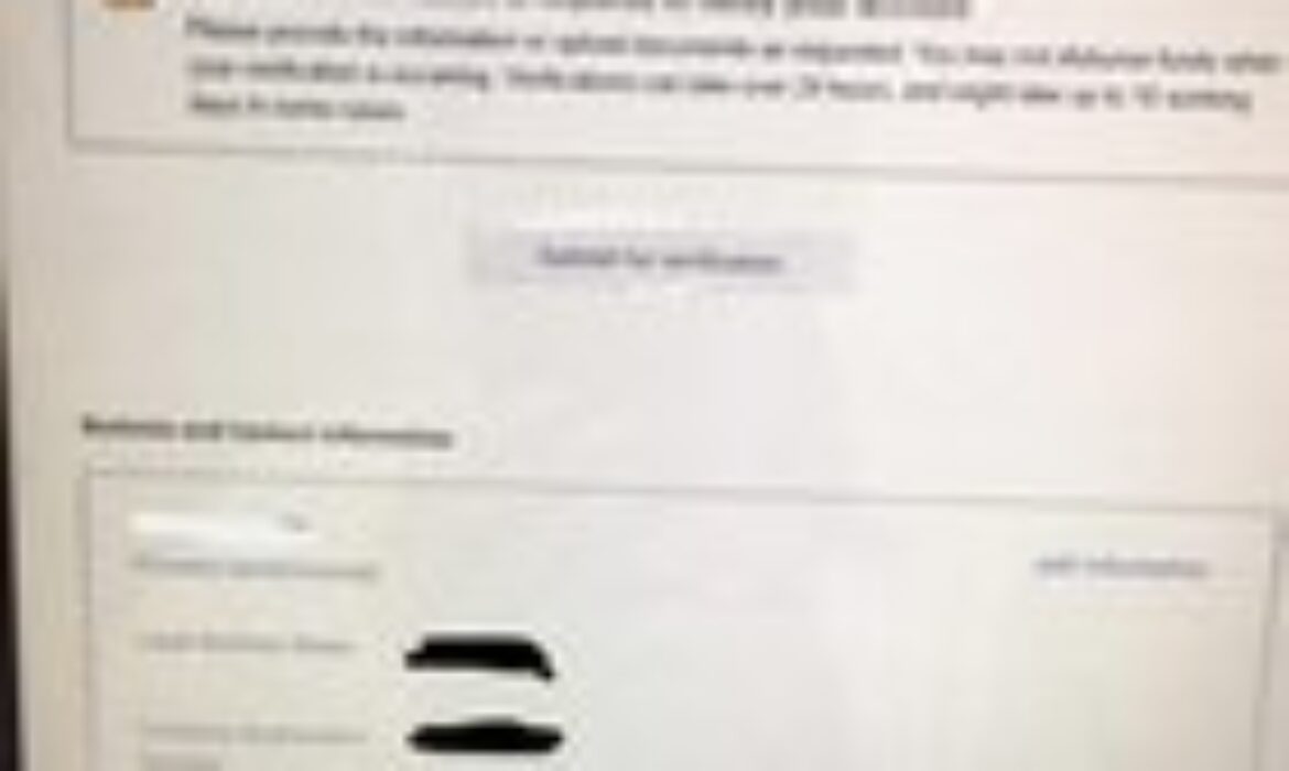 Hello, I received the below message from Amazon and was wondering if any of you got this before or know what I need to provide them as I’m really confused? Thanks in advance!