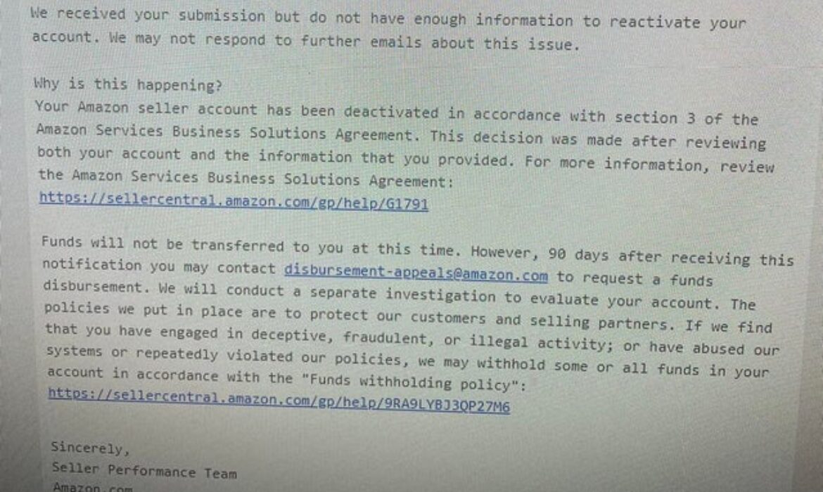 Section 3 deactivation