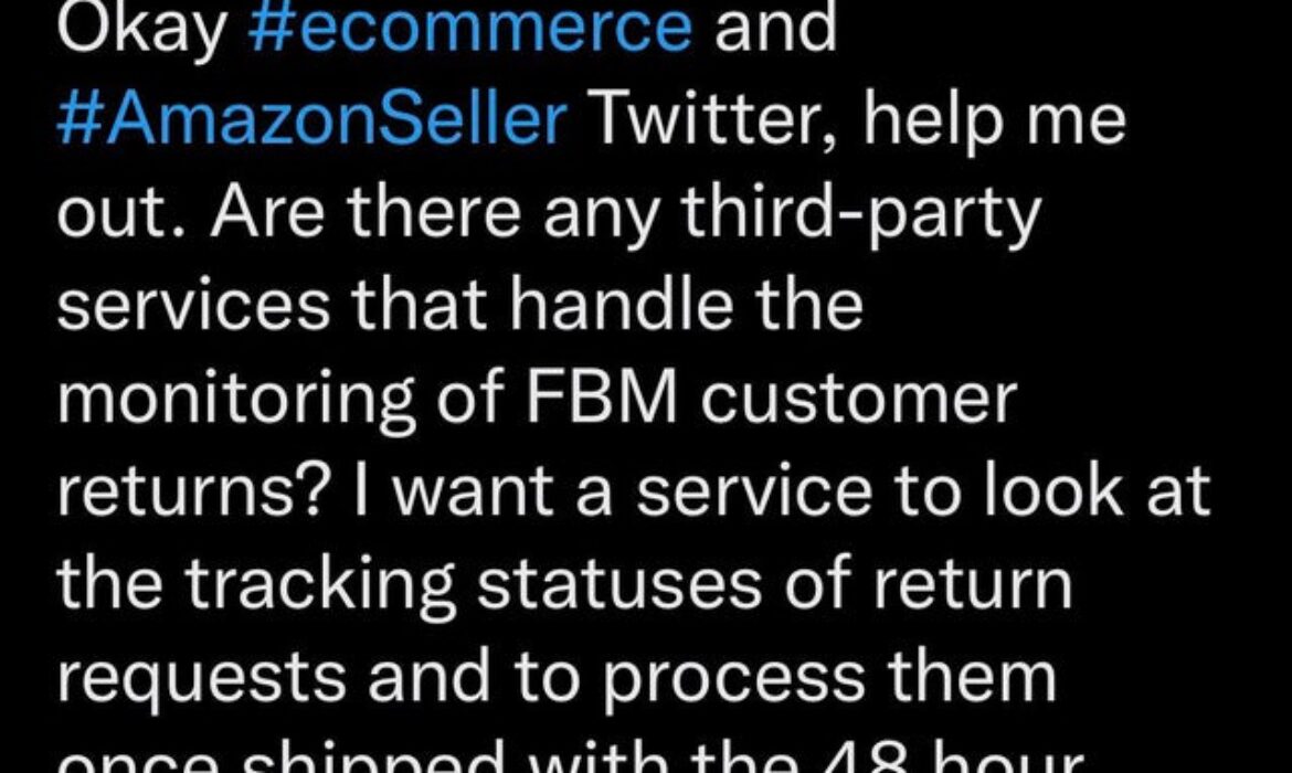 Amazon selling question