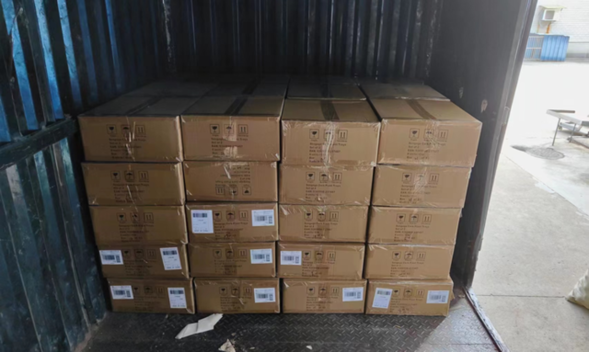 I hope luck is still with us in August. All shipments reach their destination smoothly and quickly