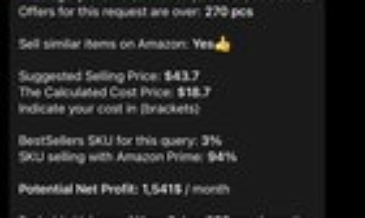 What to sell on Amazon?