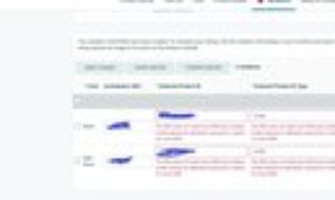 The SKU does not match any ASIN and contains invalid value(s) for attributes required for creation of a new ASIN.