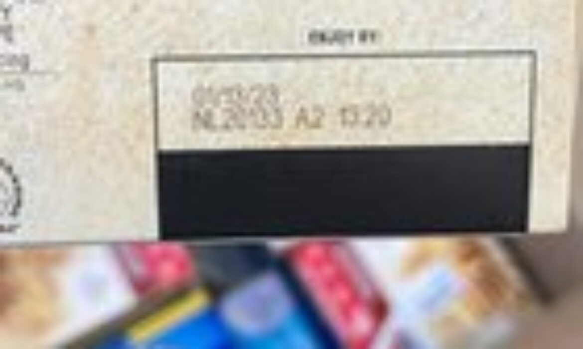 Need Advice on being Sold expired Liquidation products