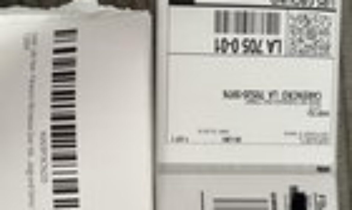 Total FBA fulfillment labels